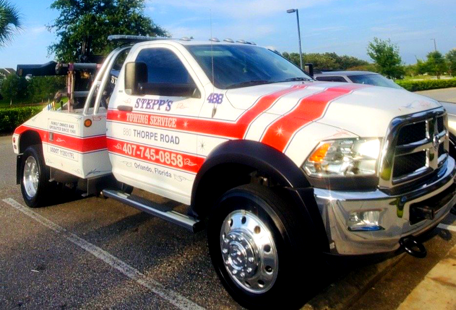 Gallery image 2 — light duty tow truck West Central Florida