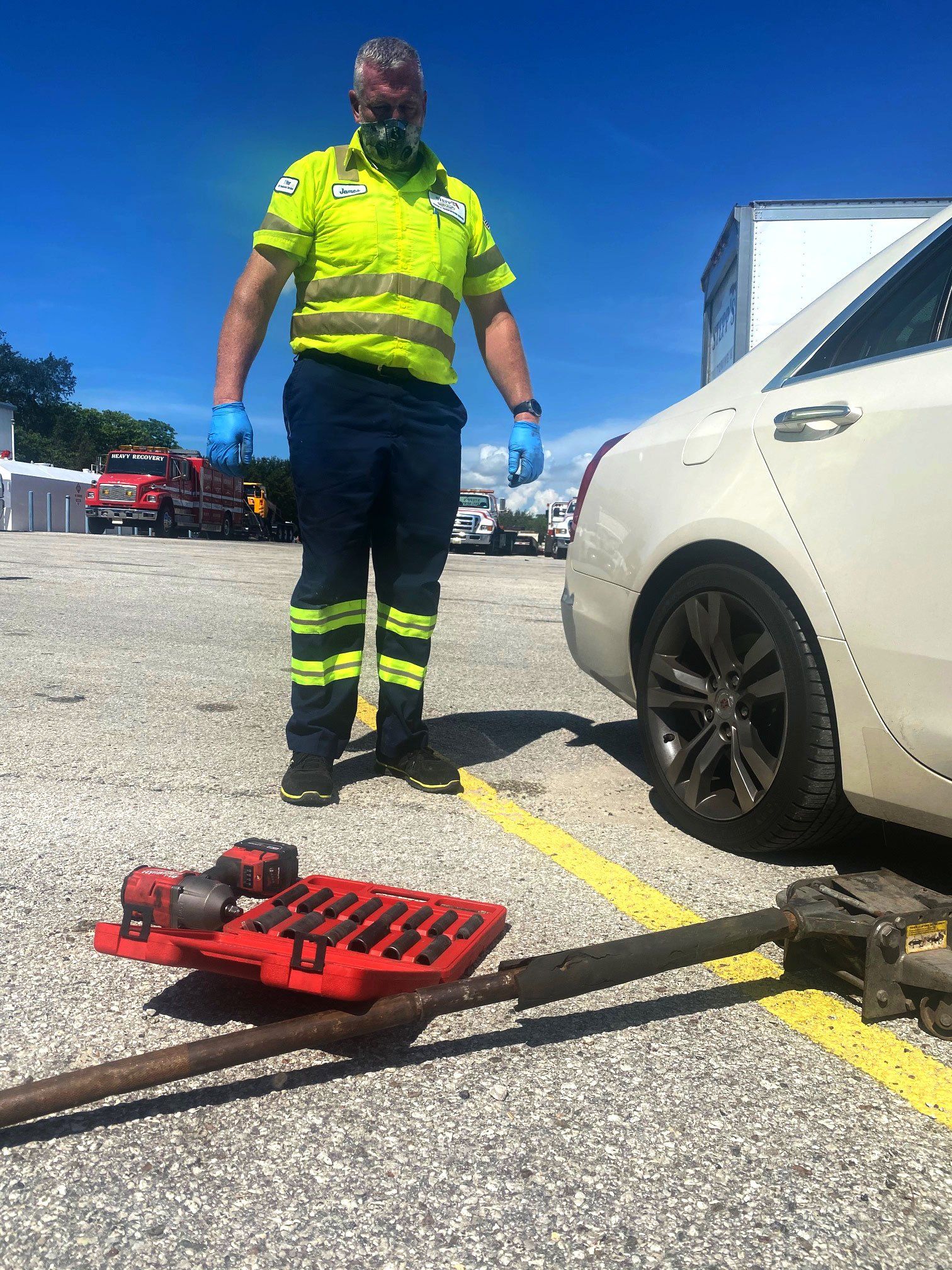 Gallery image 3 — light duty tow truck West Central Florida