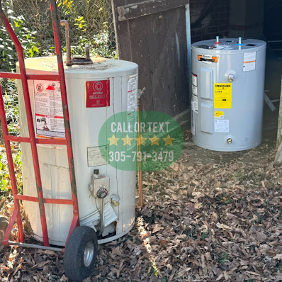 About water heater repair Miami