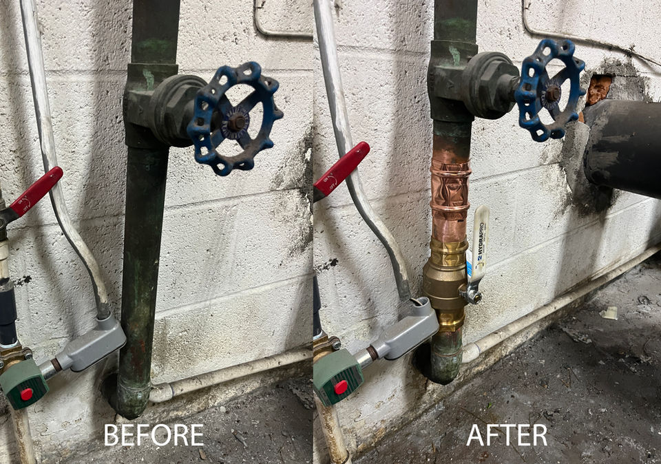 camera inspection plumber Broward