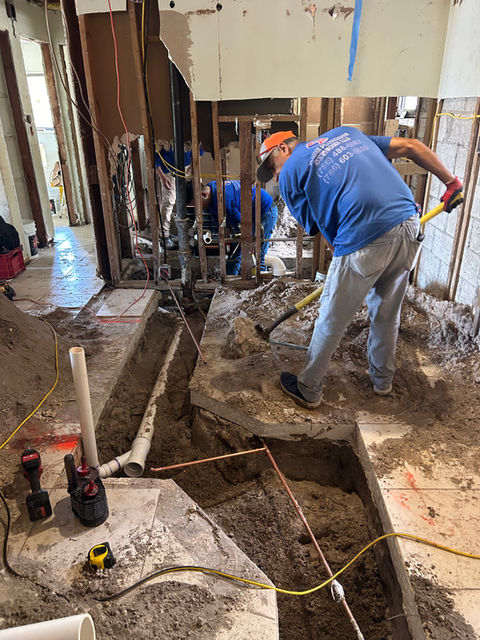 Gallery image 9 — camera inspection plumber Broward