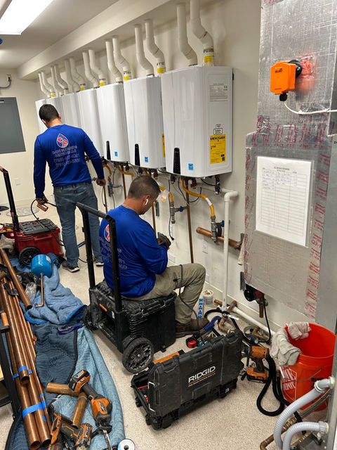 About camera inspection plumber Broward