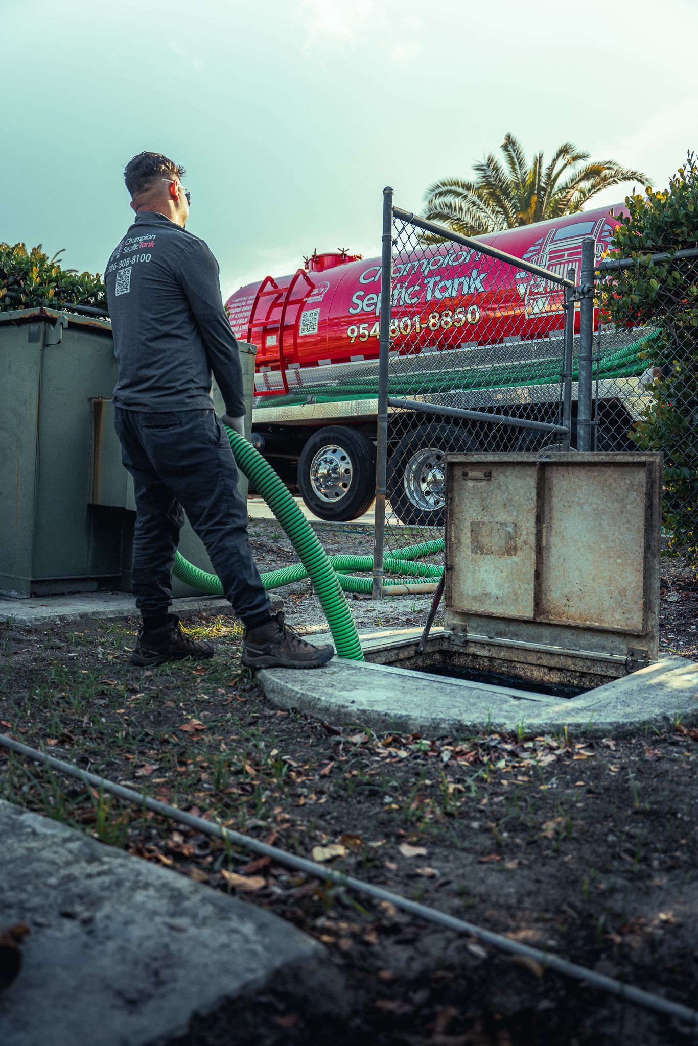 Gallery image 6 — affordable septic pumping Pinecrest