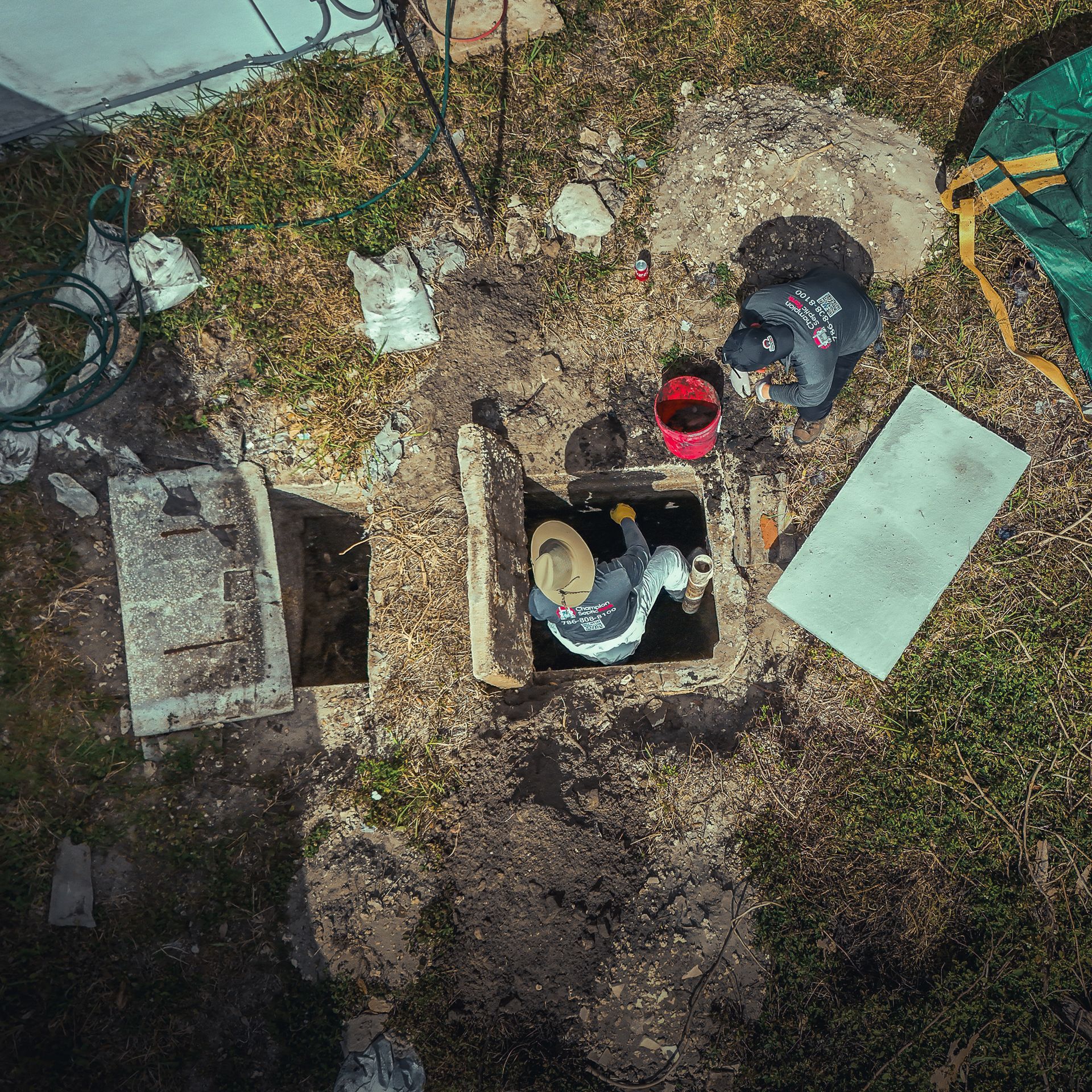 affordable septic pumping Pinecrest