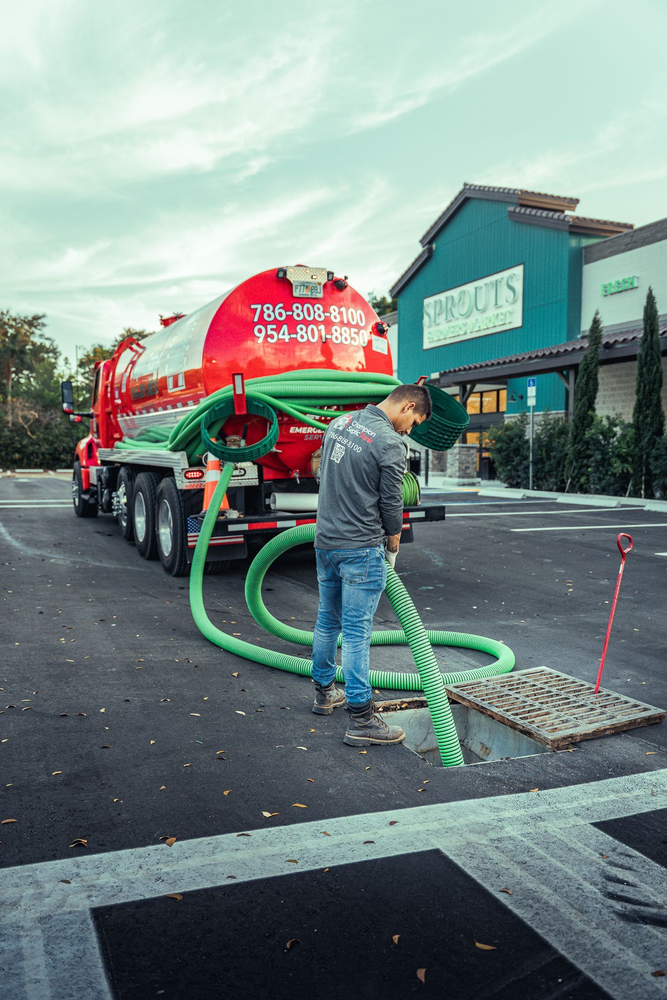 Gallery image 4 — affordable septic pumping Pinecrest