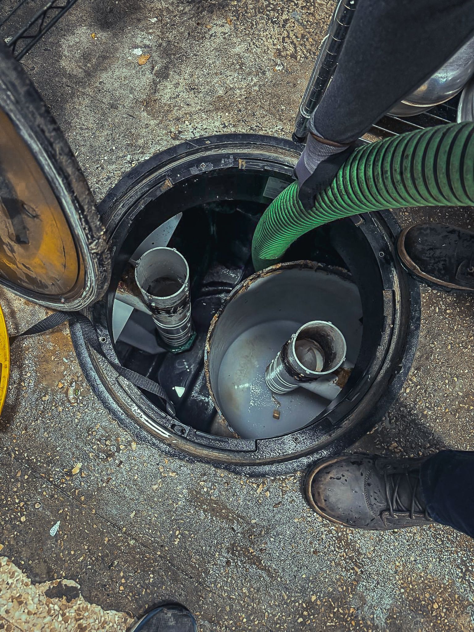 commercial septic services Miami-Dade County