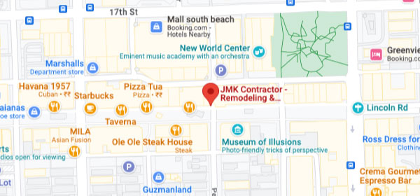 residential construction contractor Miami