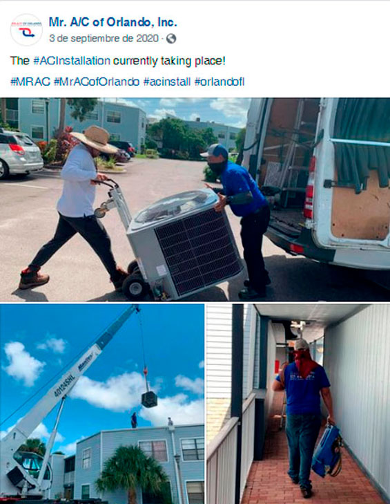 Gallery image 1 — preventative maintenance AC Orlando