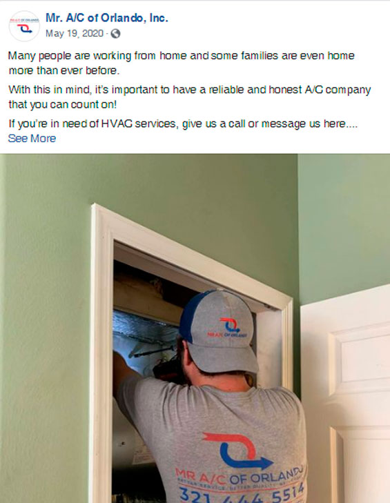 Gallery image 3 — preventative maintenance AC Orlando