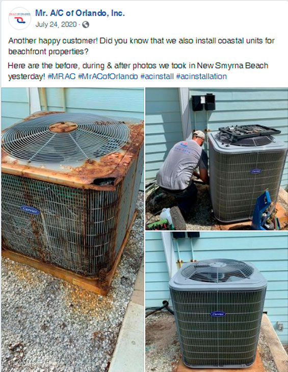 emergency AC repair Orlando