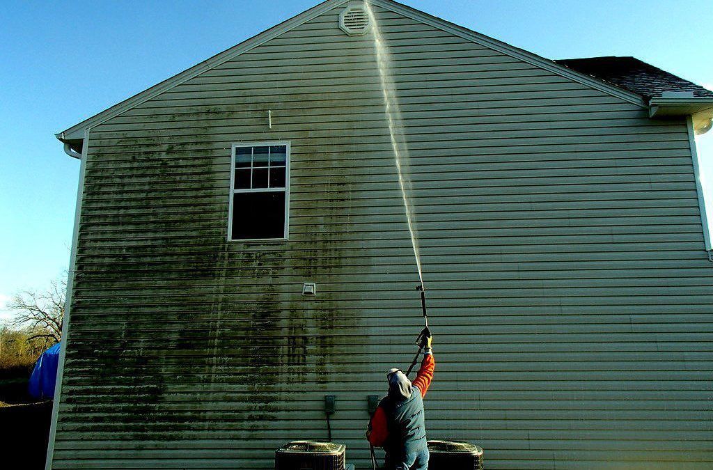 soft washing Brick By Brick Pressure Washing