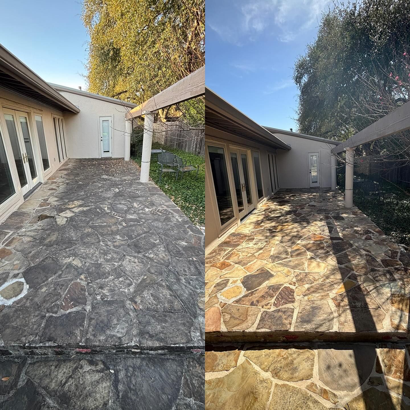 About soft washing Brick By Brick Pressure Washing