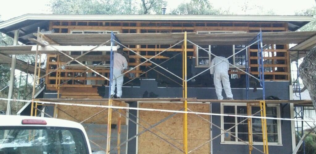 Gallery image 1 — popcorn ceiling asbestos removal central Texas area