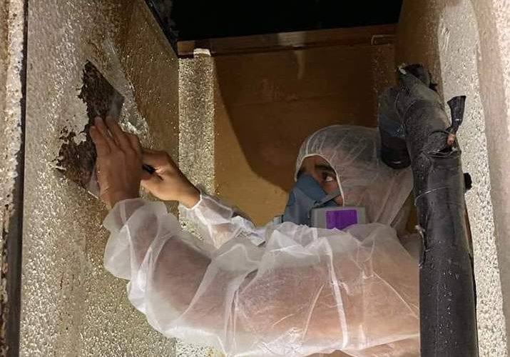 Gallery image 6 — popcorn ceiling asbestos removal central Texas area