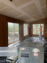 Gallery image 7 — popcorn ceiling asbestos removal central Texas area