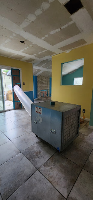 Gallery image 2 — popcorn ceiling asbestos removal central Texas area