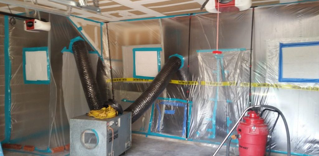 Gallery image 4 — popcorn ceiling asbestos removal central Texas area