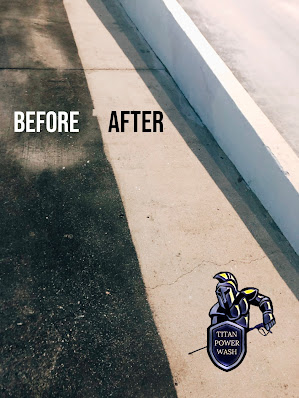 Gallery image 3 — industrial pressure washing Titan Power Wash LLC