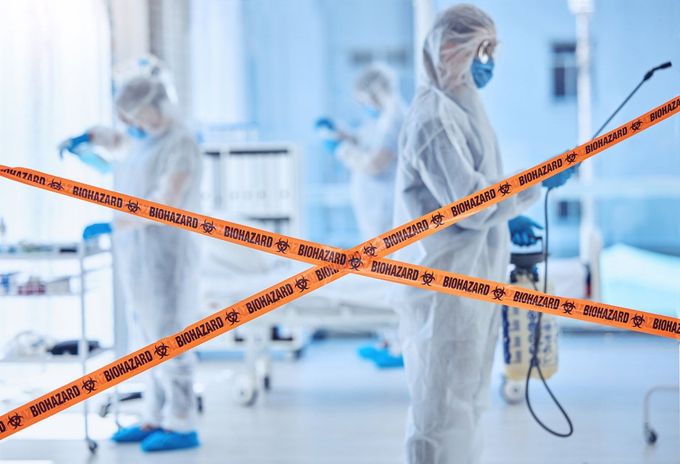 drug decontamination TX