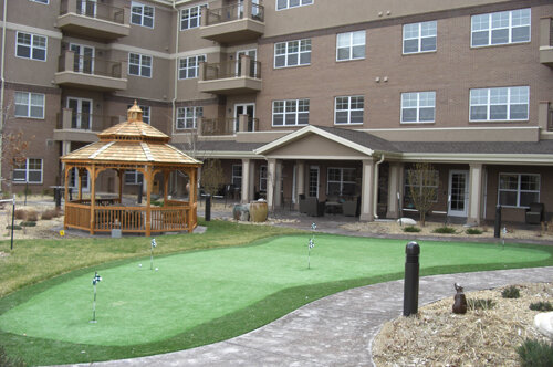 Gallery image 12 — durable synthetic grass Grass!365 Denver