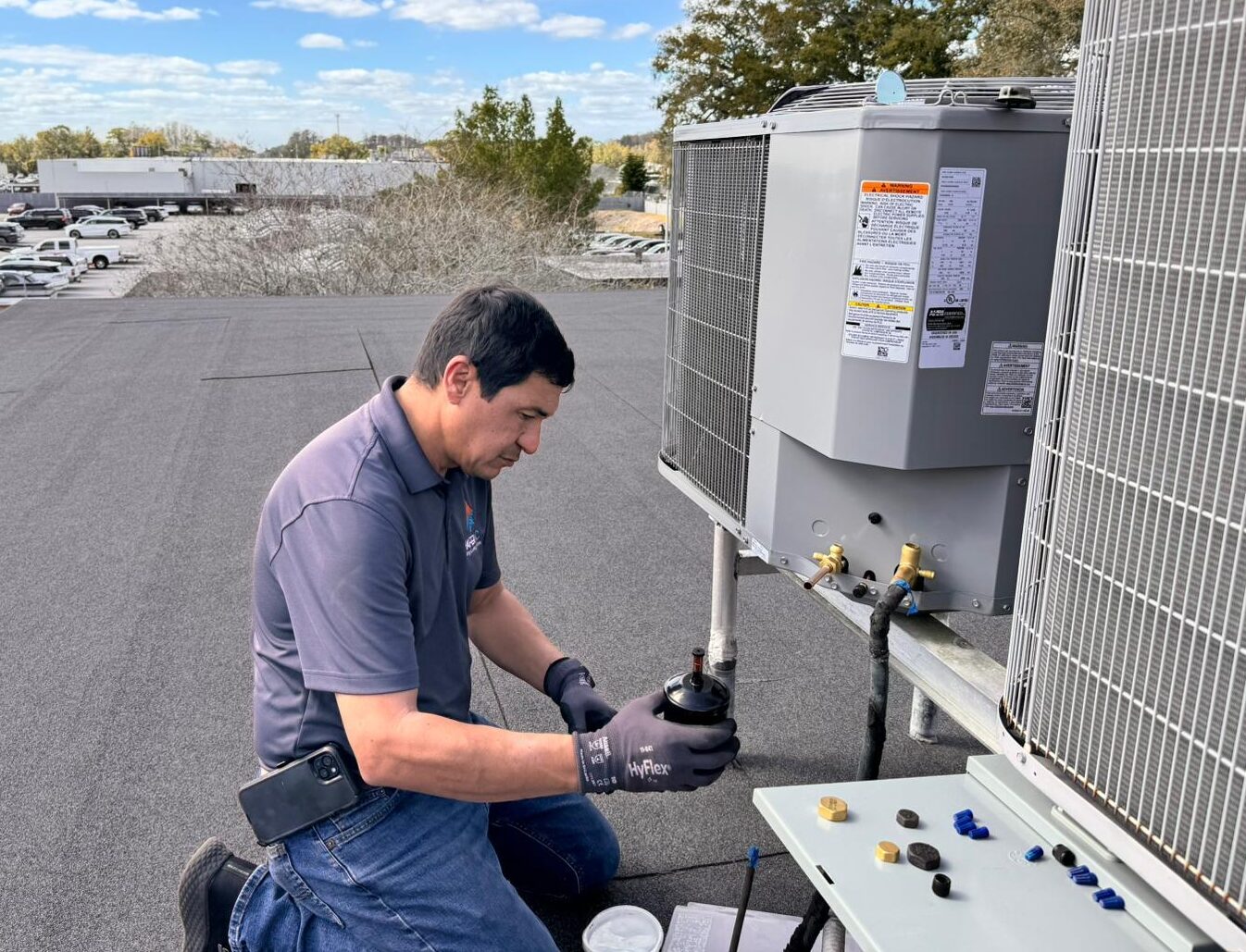 heat pump installation Orlando