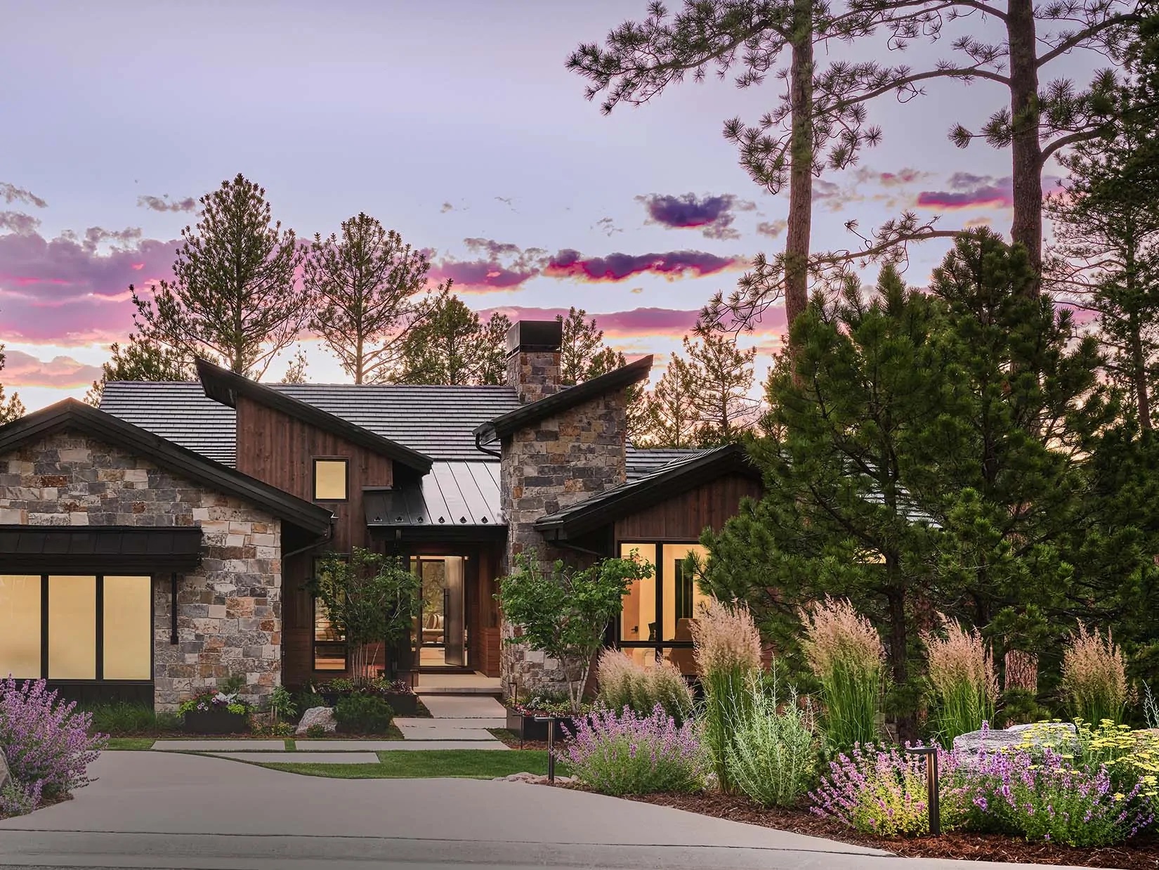 Gallery image 3 — fire pit installation Lifescape Colorado | Landscape Architects