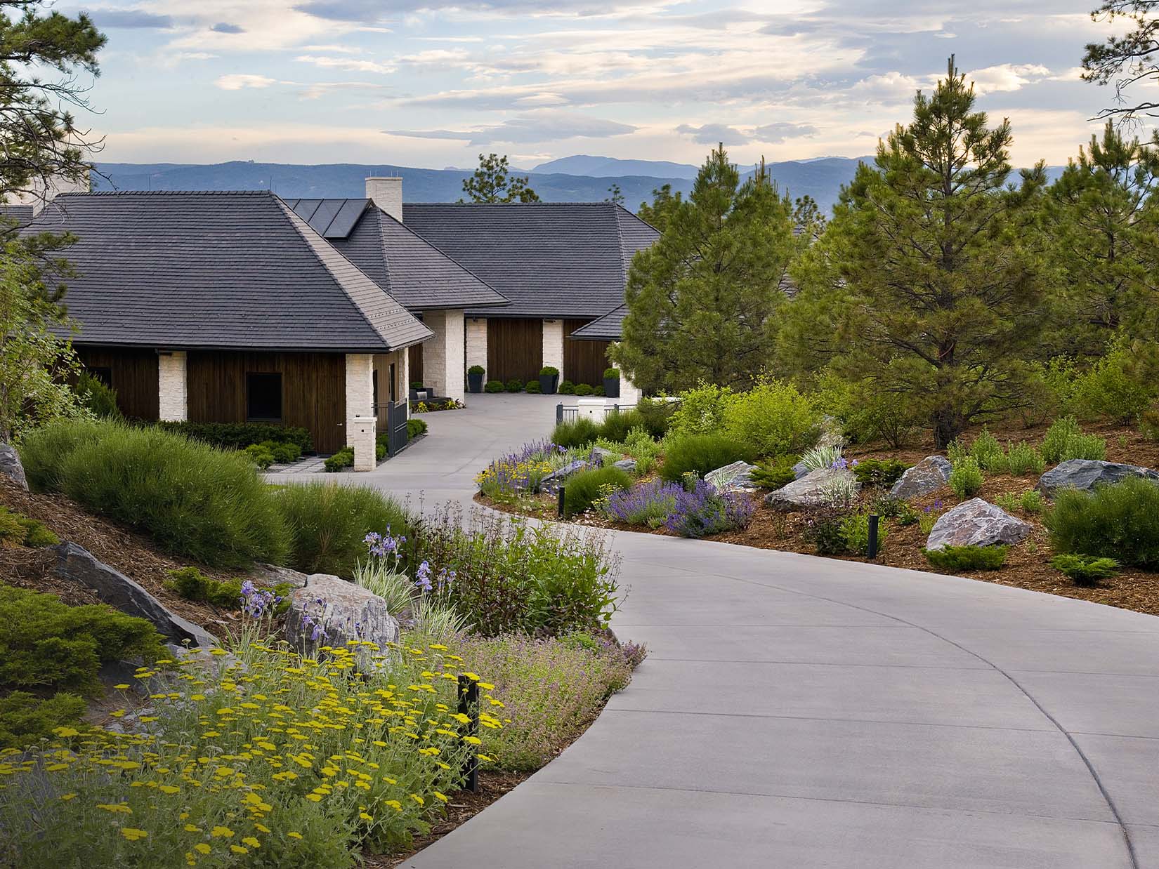 Gallery image 6 — fire pit installation Lifescape Colorado | Landscape Architects