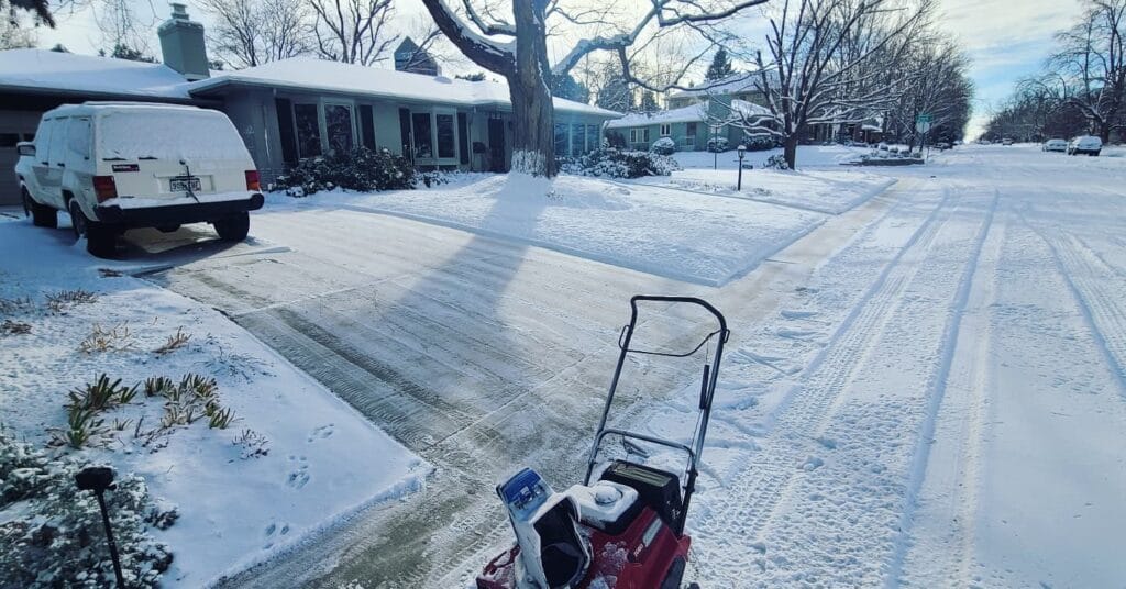 Gallery image 2 — snow removal Denver metro area