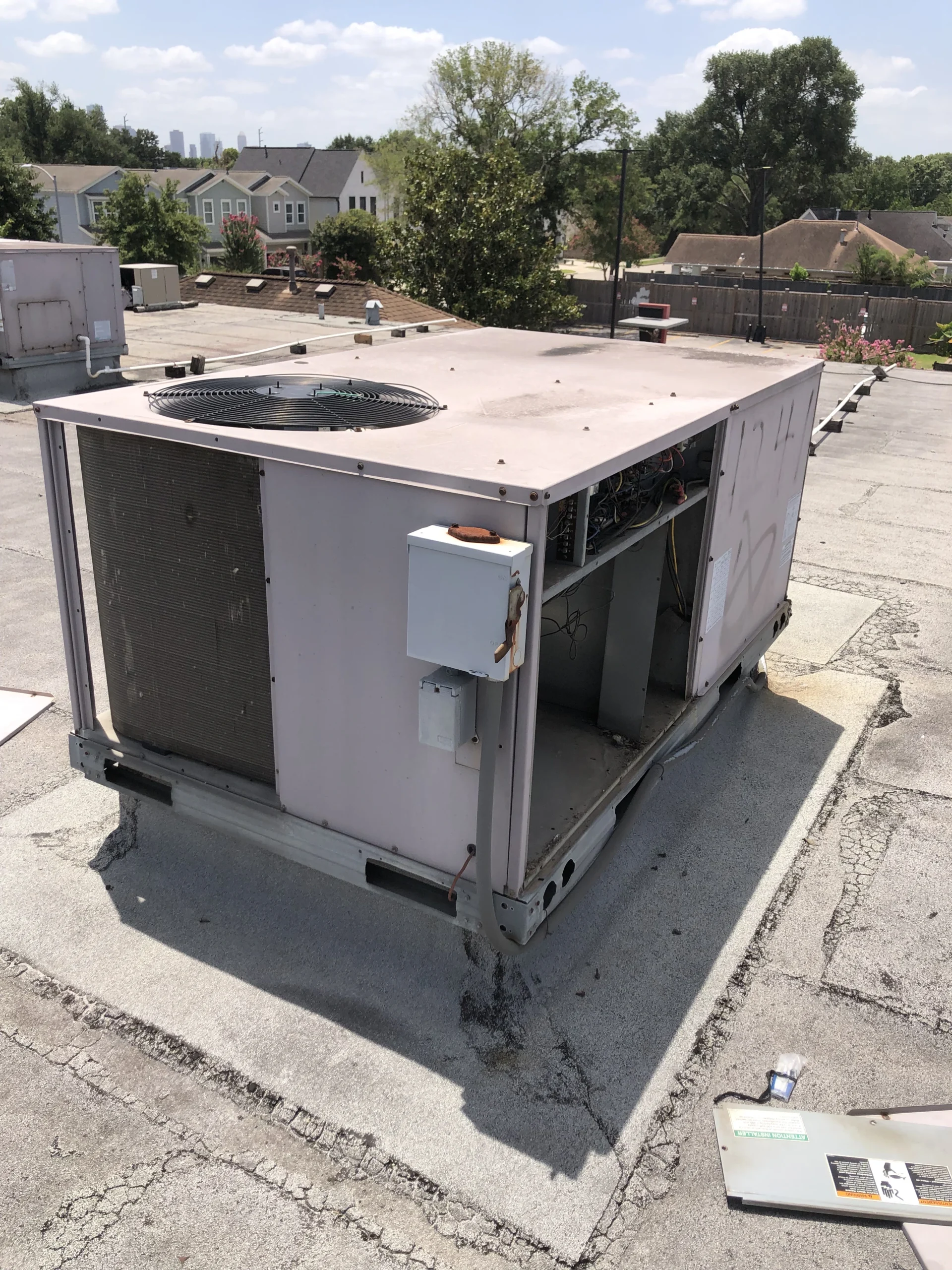 HVAC maintenance Houston