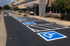 local striping contractor Denver