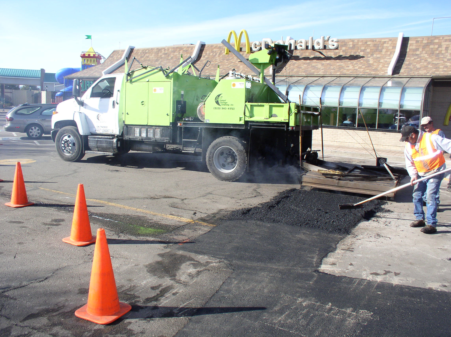Gallery image 4 — Consolidated Striping
