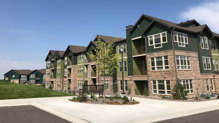 landscaping and snow removal Lallier Construction, Inc.