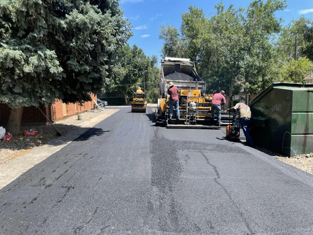 About asphalt paving in 80241