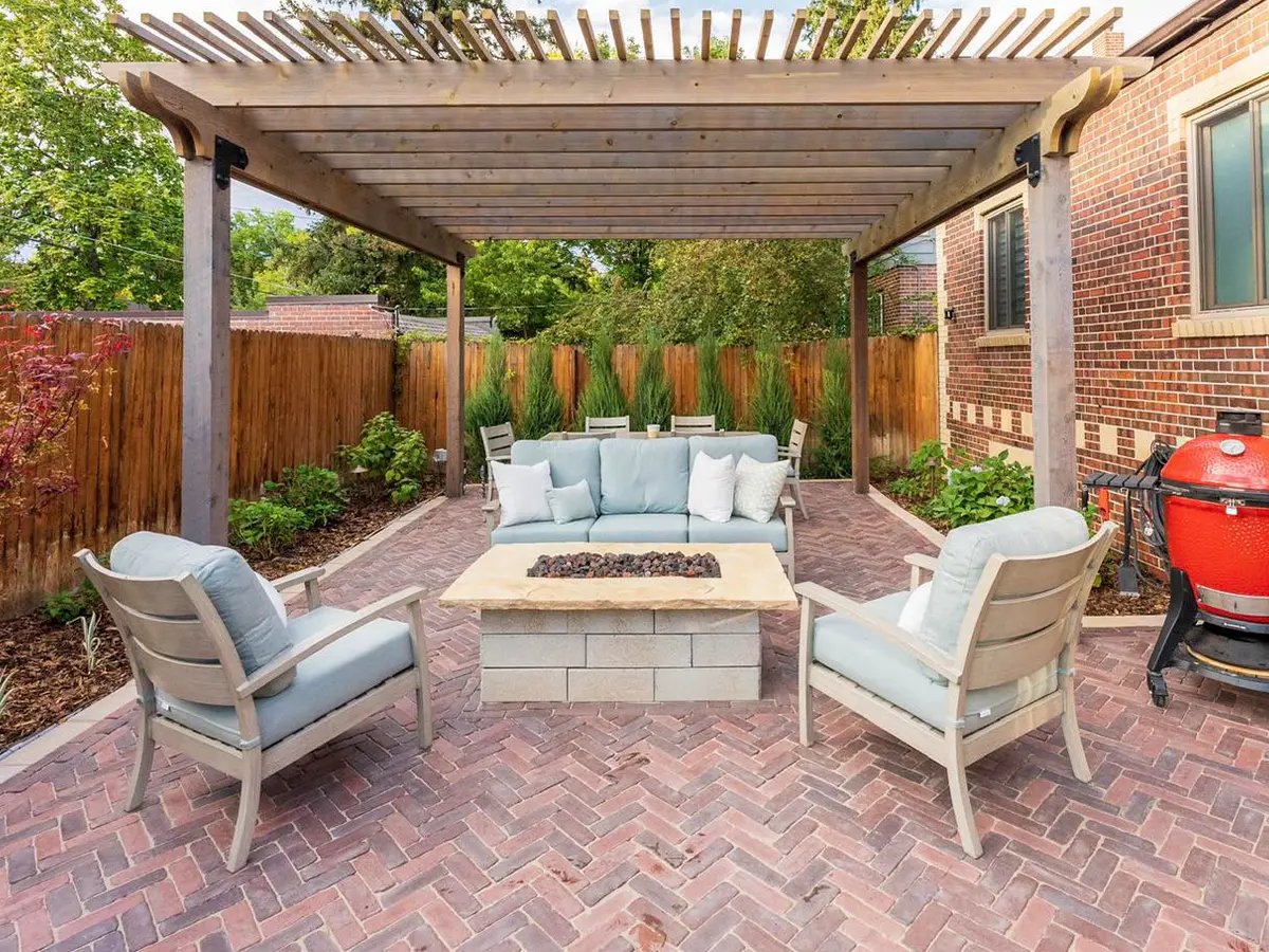 Gallery image 2 — custom garden design Denver metro area