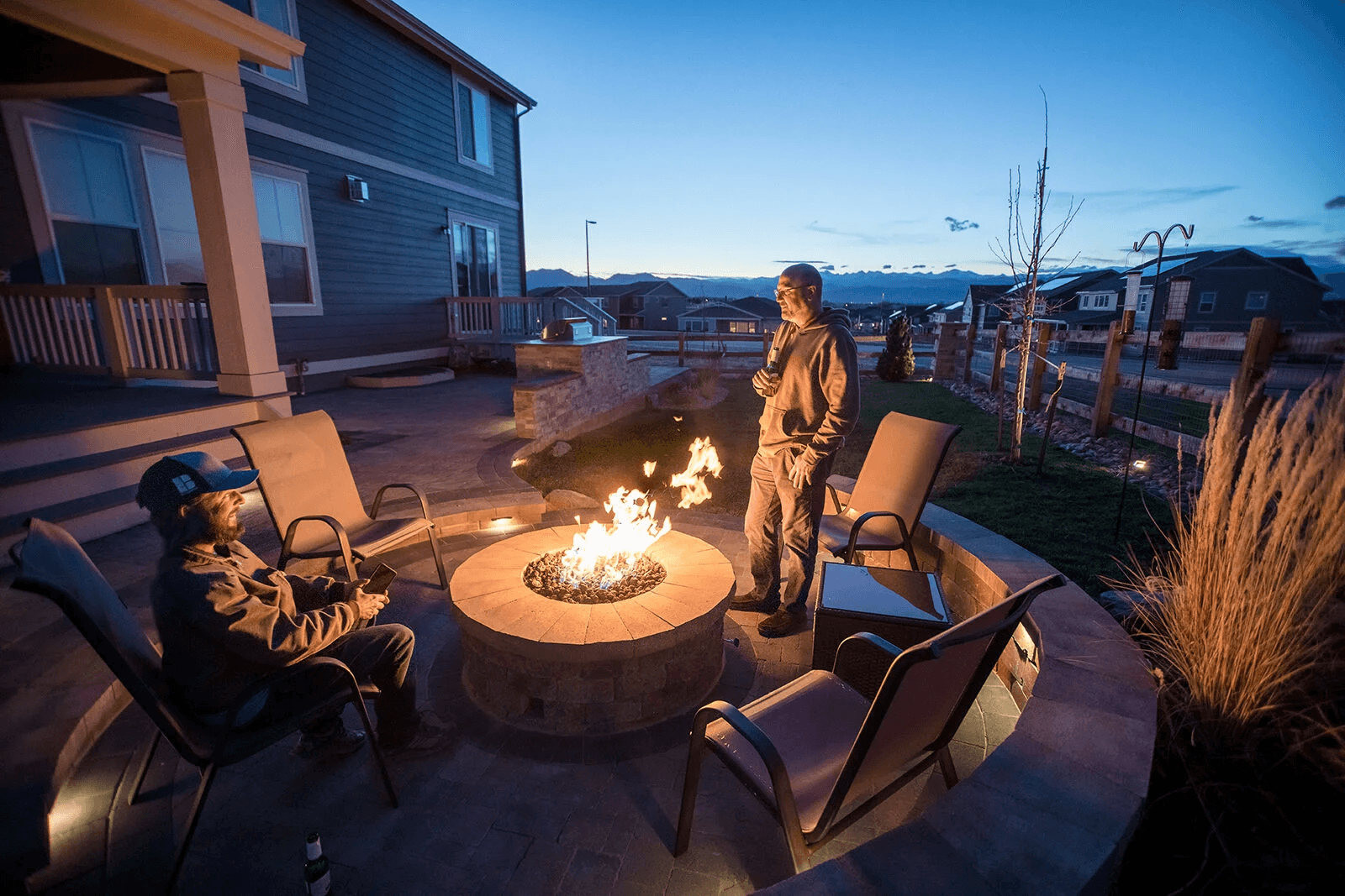 Gallery image 4 — fire feature contractor near me