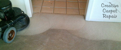 Gallery image 1 — commercial carpet repair Fresno
