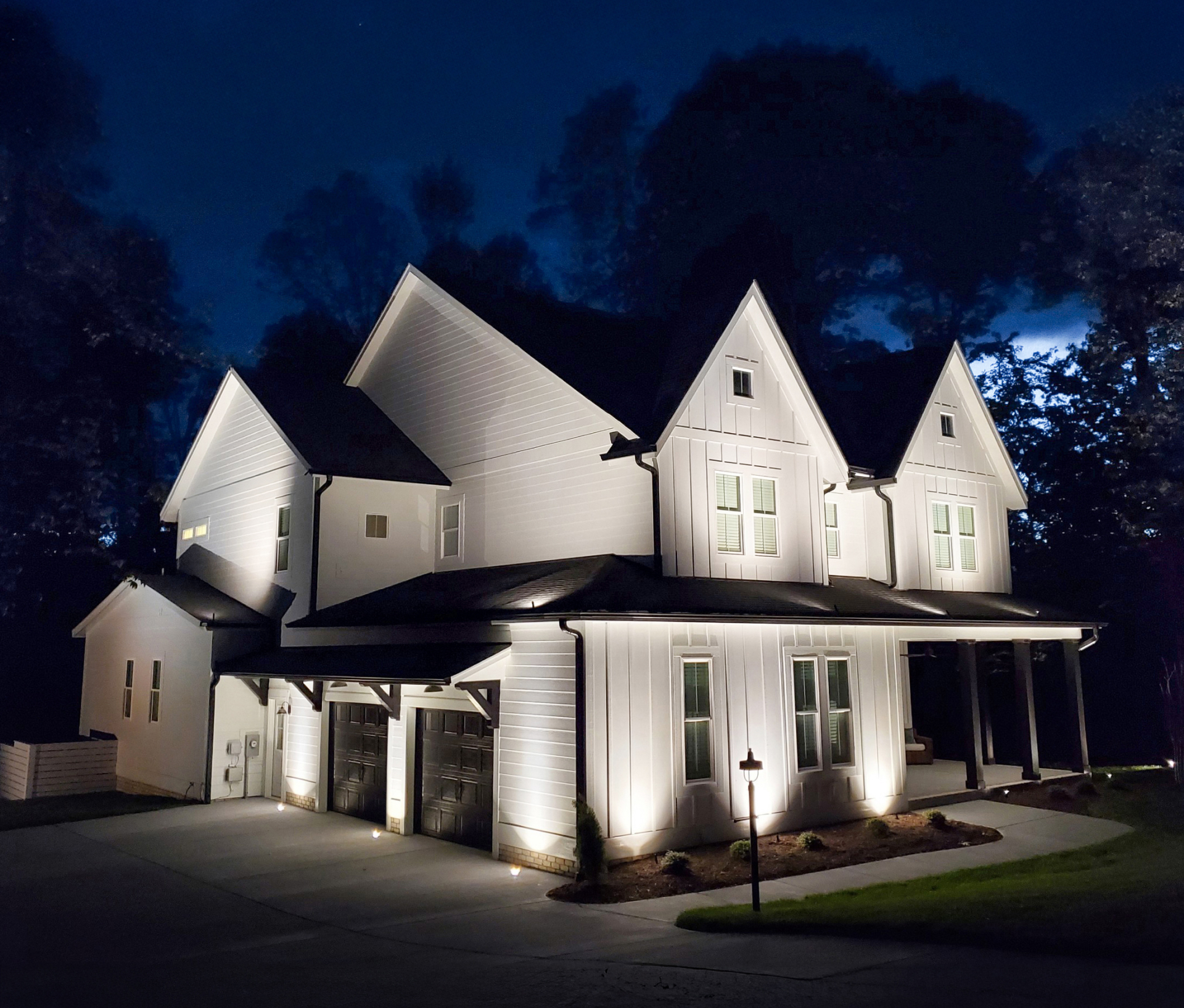 Gallery image 6 — low-voltage outdoor lighting company
