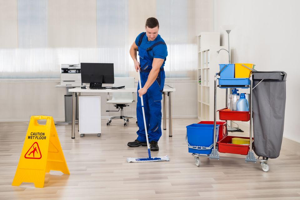 gym cleaning services San Francisco Bay Area