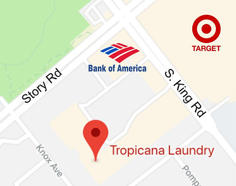 best laundromat in Southeast San Jose