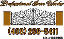 Gallery image 1 — custom ironwork near me