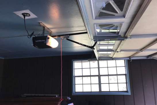 Gallery image 2 — garage door spring repair San Jose