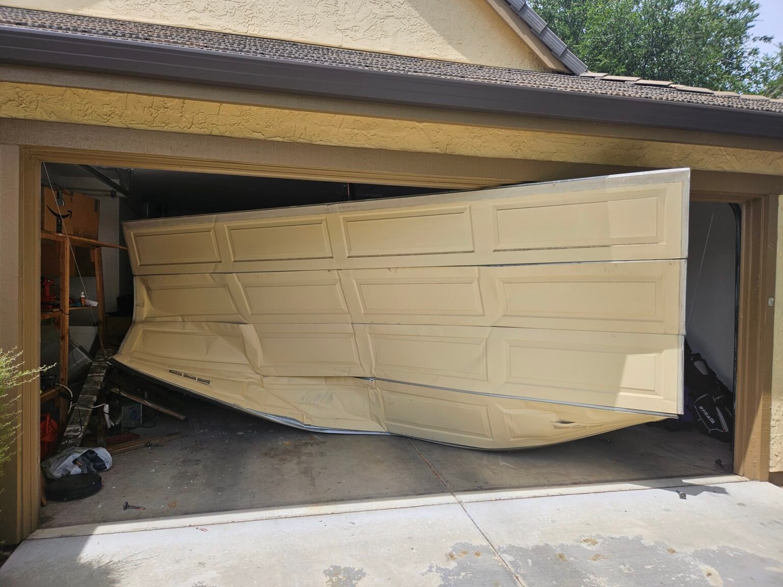 garage door spring repair San Jose