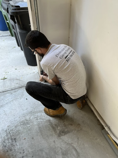garage door track repair San Jose