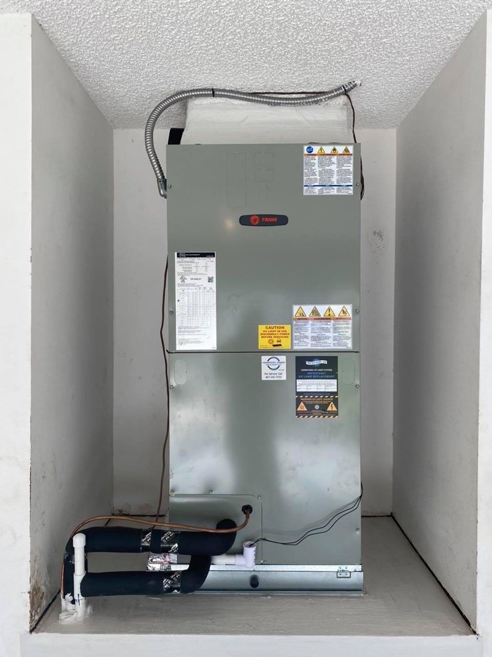 Gallery image 1 — free AC estimate Forest City