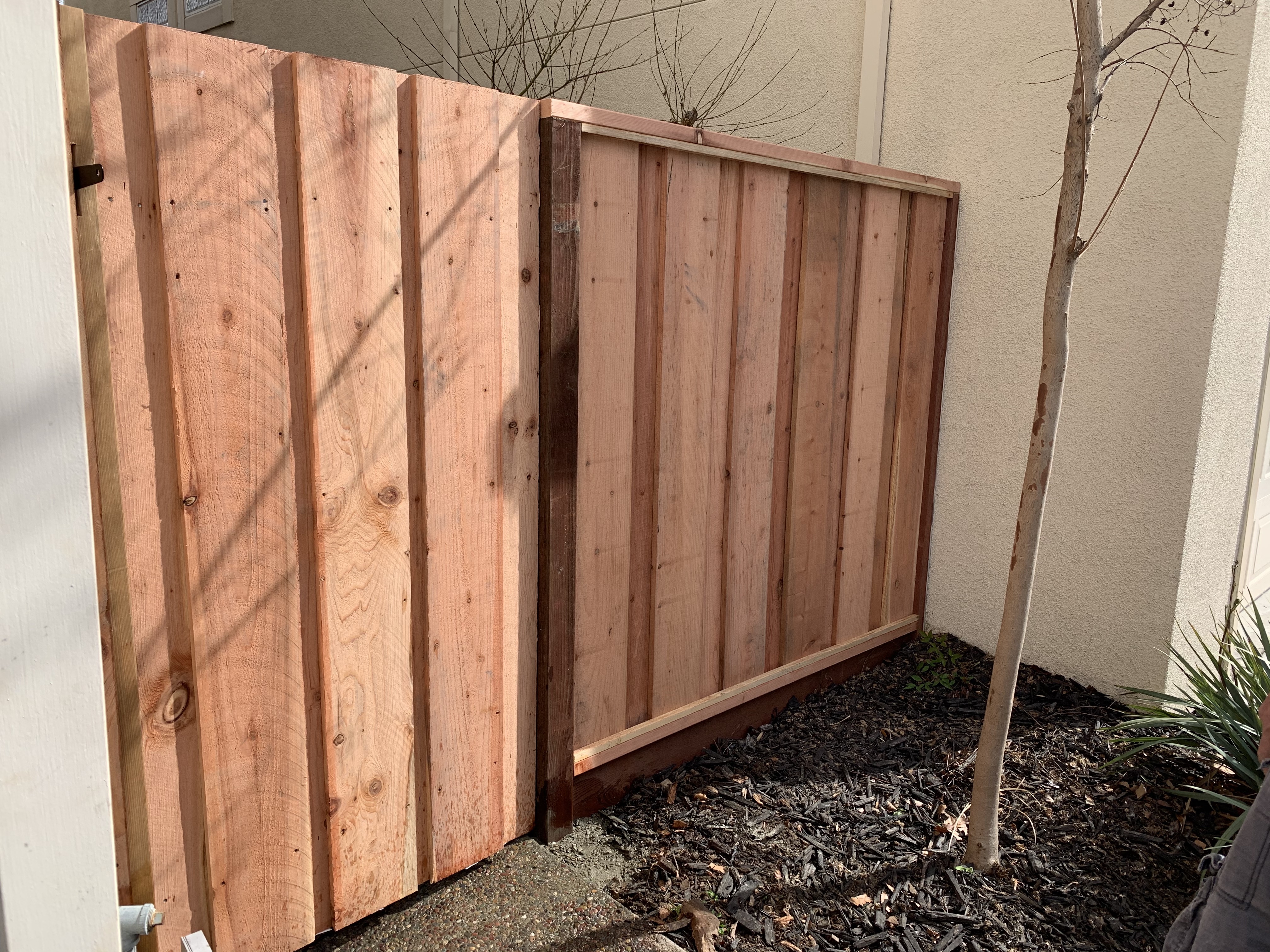 Gallery image 6 — custom fence design Atherton