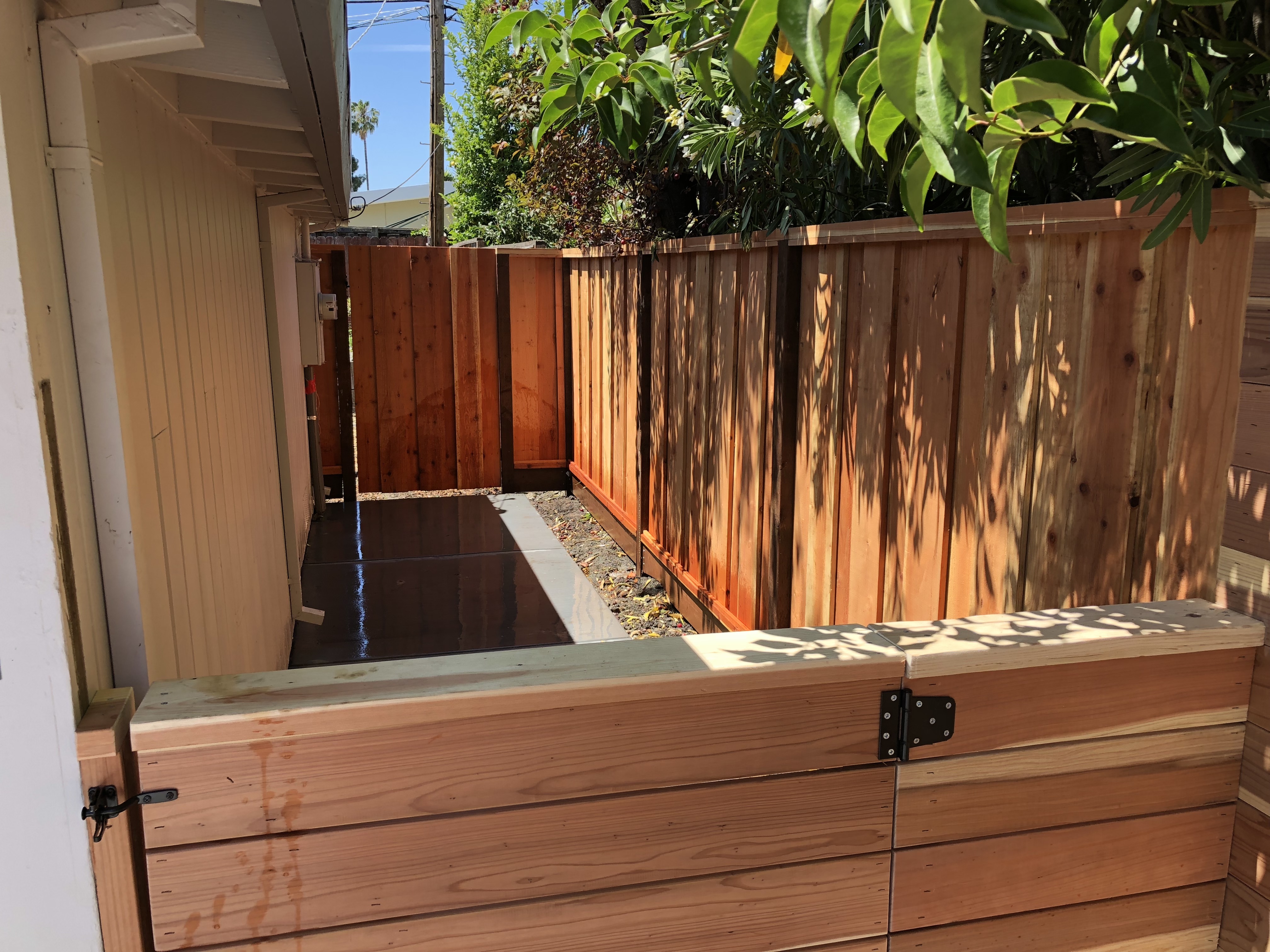 Gallery image 2 — custom fence design Atherton