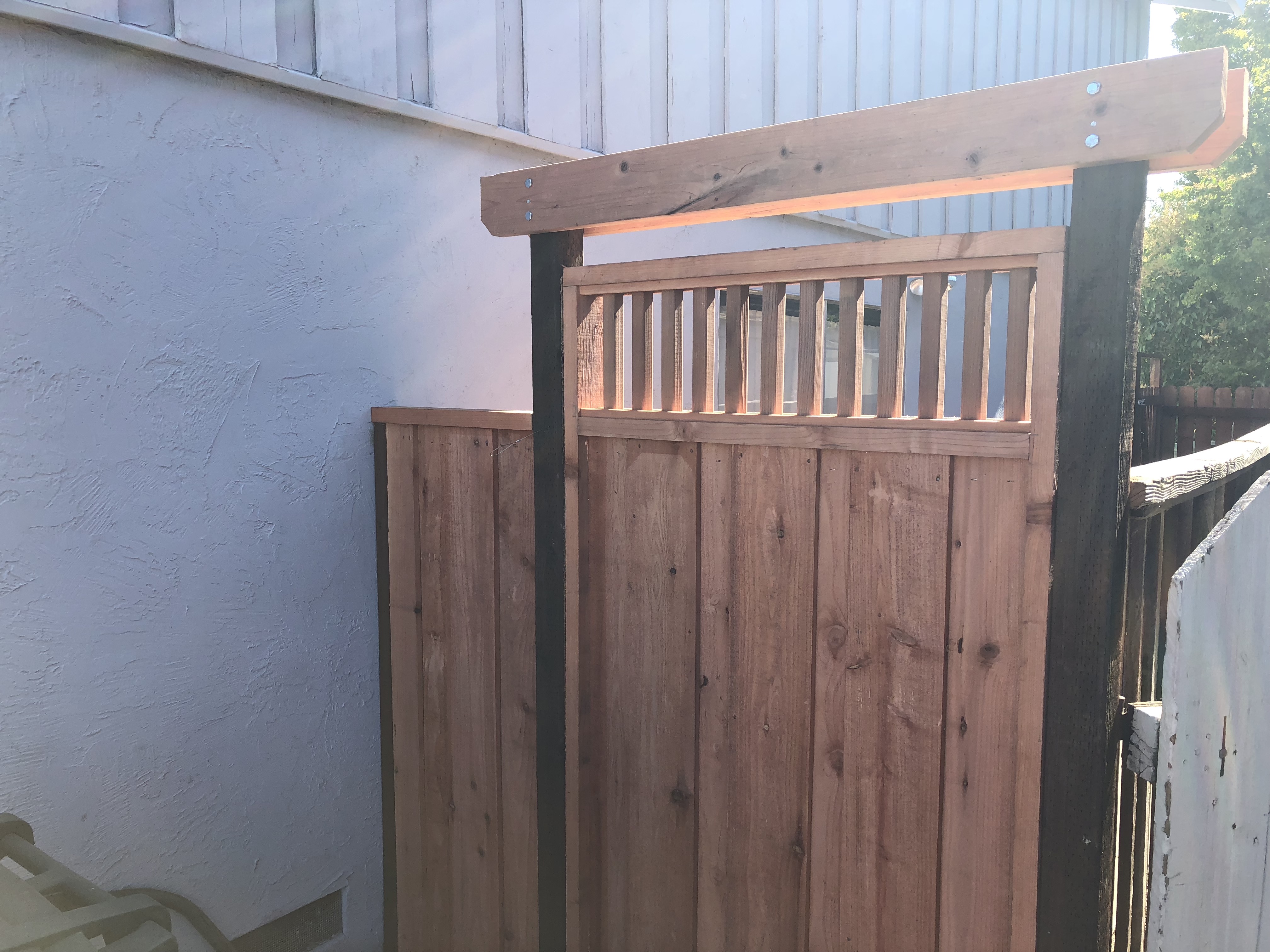 Gallery image 8 — custom fence design Atherton