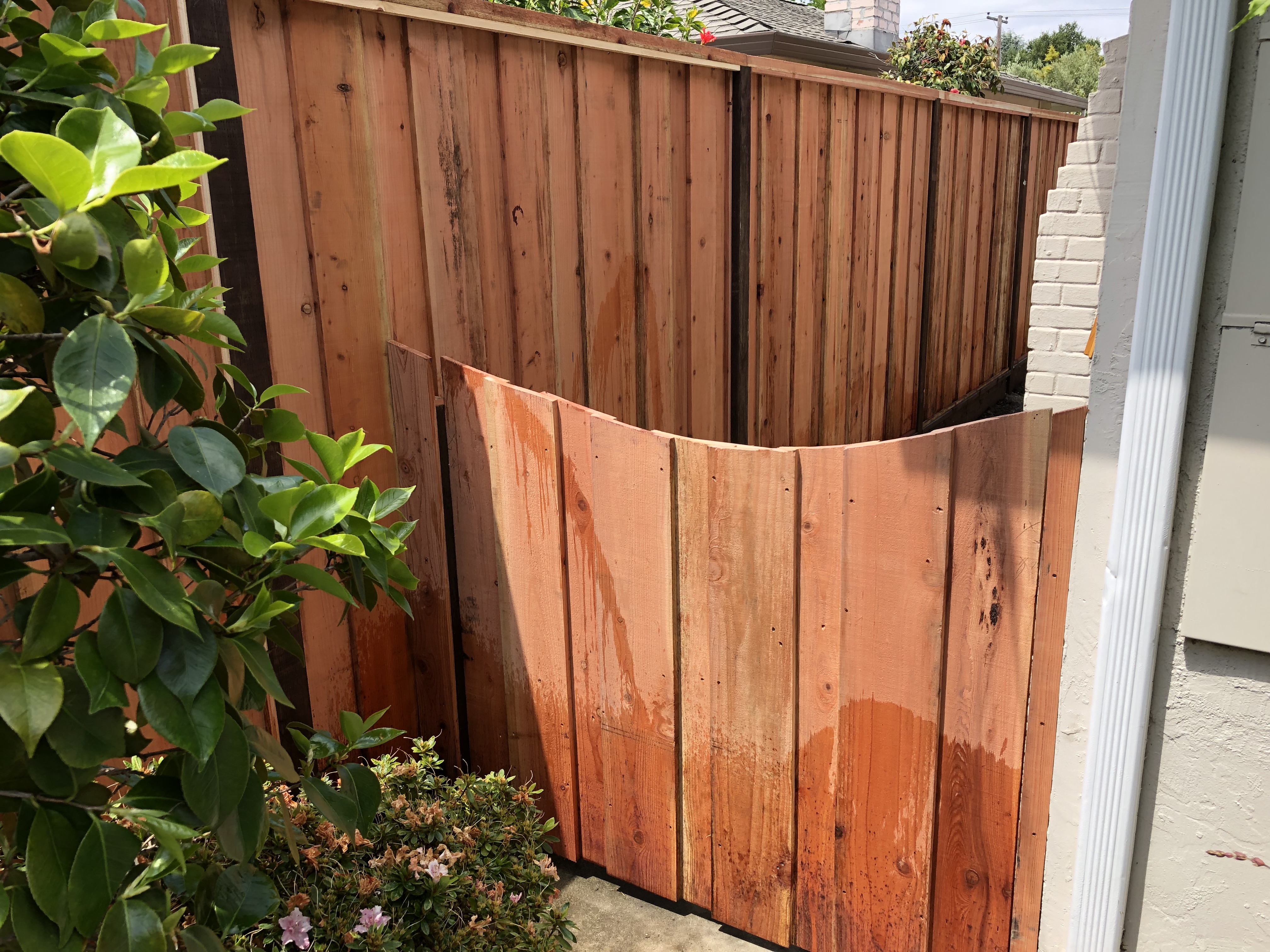 Gallery image 5 — custom fence design Atherton