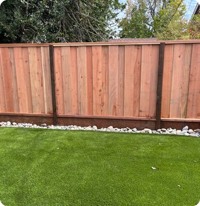 Gallery image 1 — custom fence design Atherton
