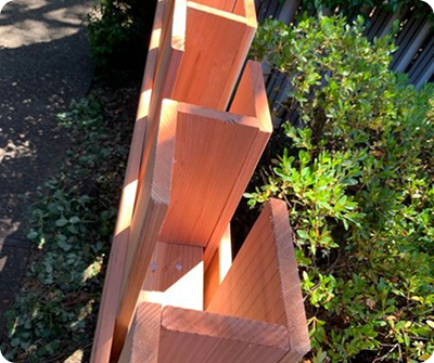 Gallery image 3 — custom fence design Atherton